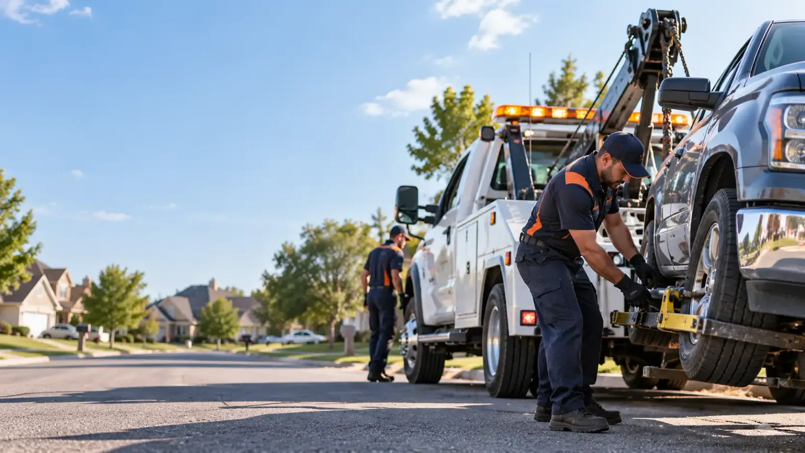 Wheel Lift Towing in Millfield, OH